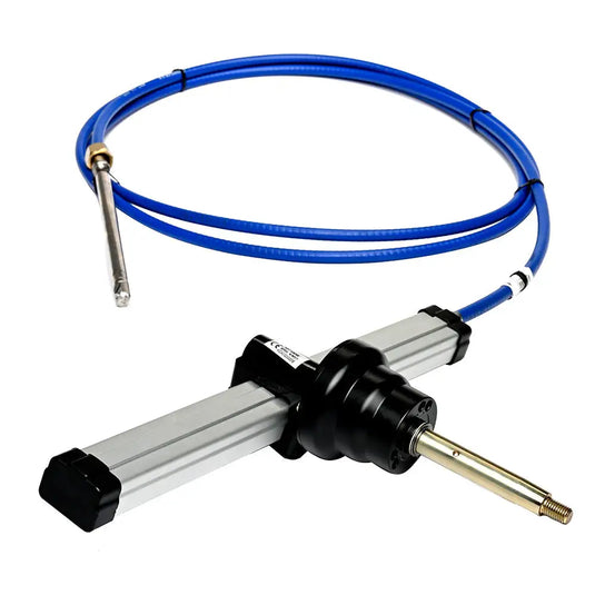 Uflex TM87 15’ Rack Pinion Steering System [TM87OX15] - Steering Systems