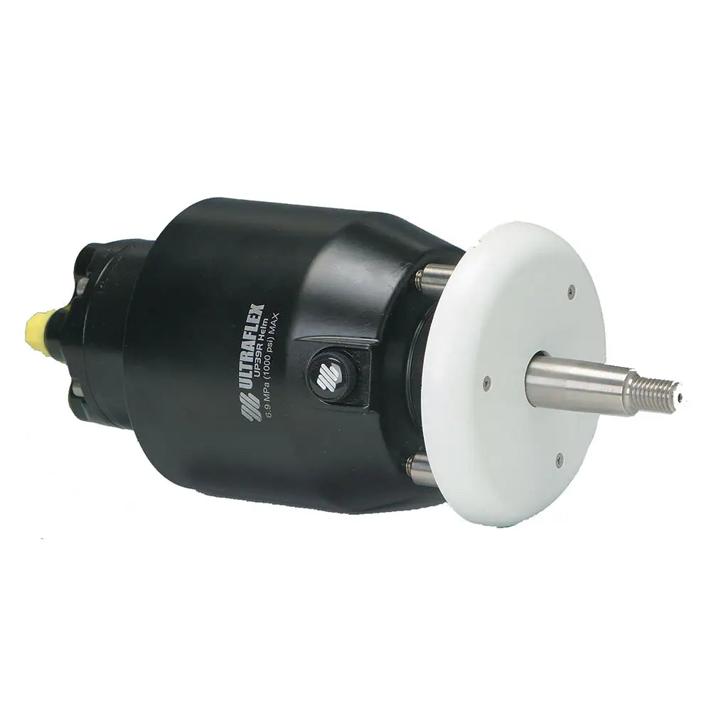 Uflex UP28R Rear Mount Helm 1.7 cu. 3/4’’ Tapered Stainless Steel Shaft [UP28R] - Steering Systems