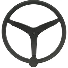 Uflex - V46 - 13.5’’ Stainless Steel Steering Wheel w/Speed Knob - Black [V46B] - Steering Wheels