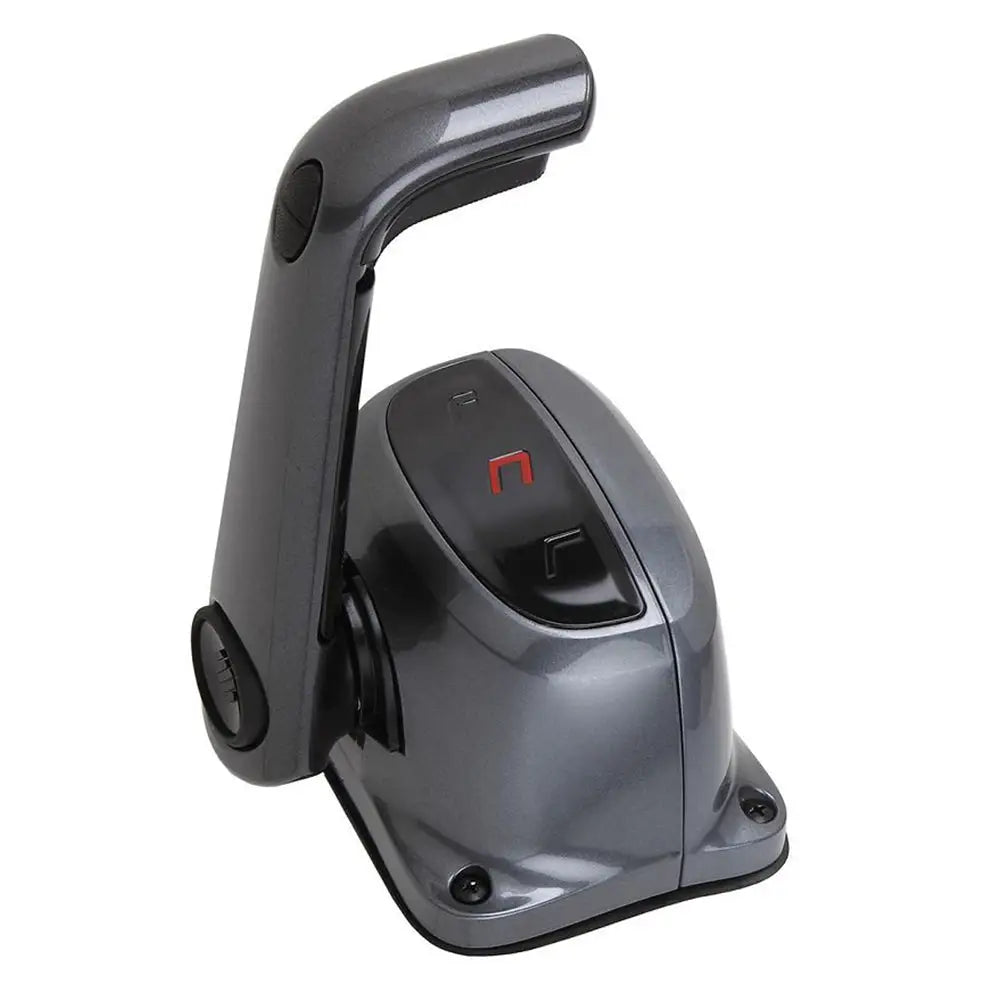 UflexSingle Lever Top Mount Control w/Neutral Lock Trim Switch - Black [B501BT/L] - Engine Controls