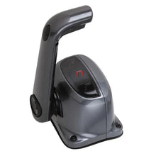 UflexSingle Lever Top Mount Control w/Neutral Lock Trim Switch - Black [B501BT/L] - Engine Controls
