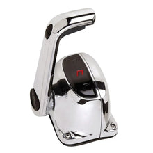 UflexSingle Lever Top Mount Control w/Neutral Lock Trim Switch - Chrome [B501CHT/L] - Engine Controls