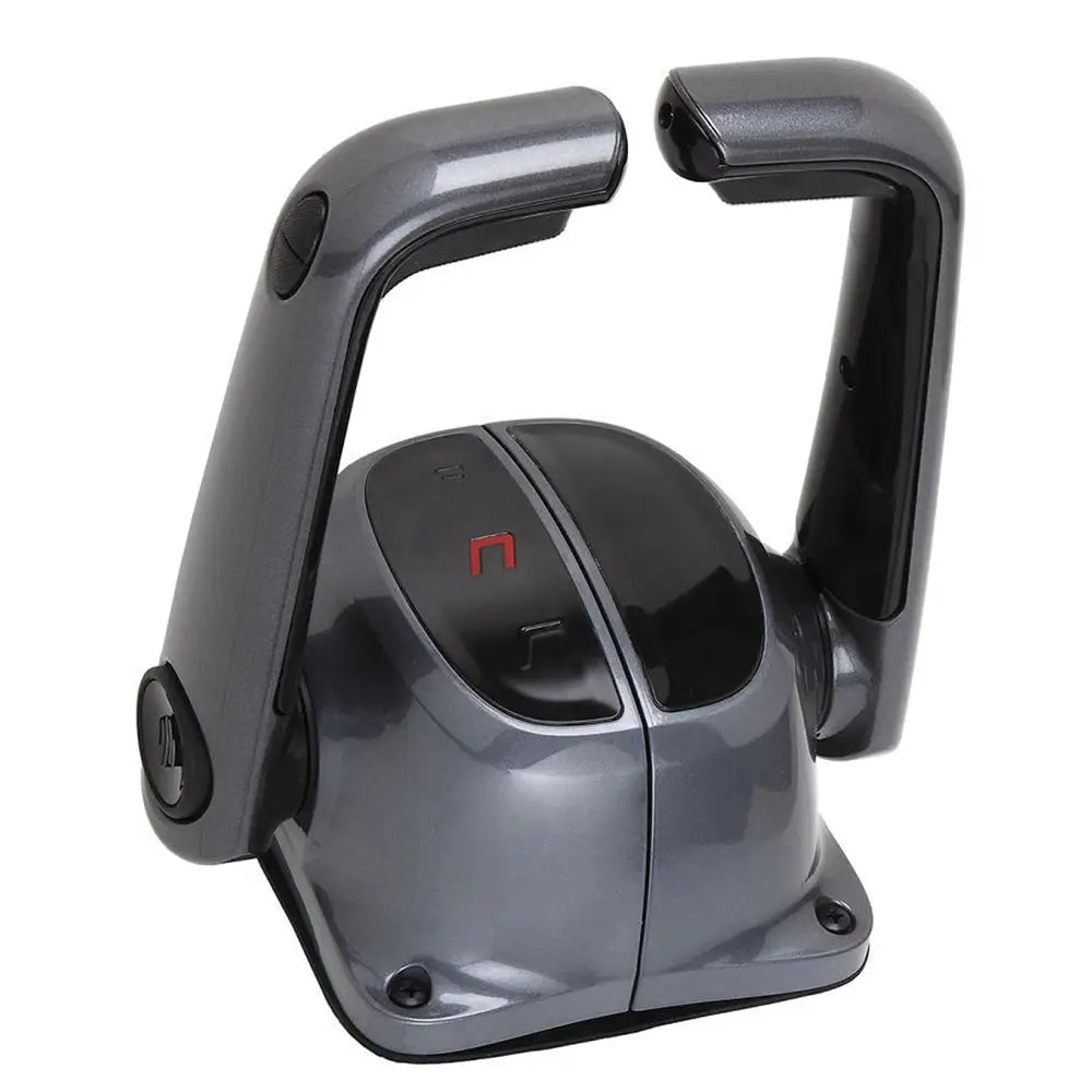 UflexTwin Lever Top Mount Control w/Neutral Lock Trim Switch - Black [B502BT/L] - Engine Controls