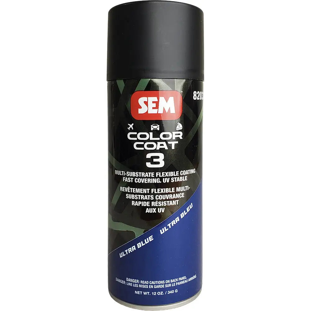 SEM Color Coat 3 - Ultra Blue - 12 oz [82033] - Accessories
