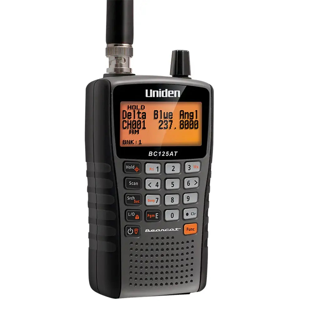 Uniden BC125AT Feature-Rich Analog Handheld Scanner [BC125AT] - Radio Scanners