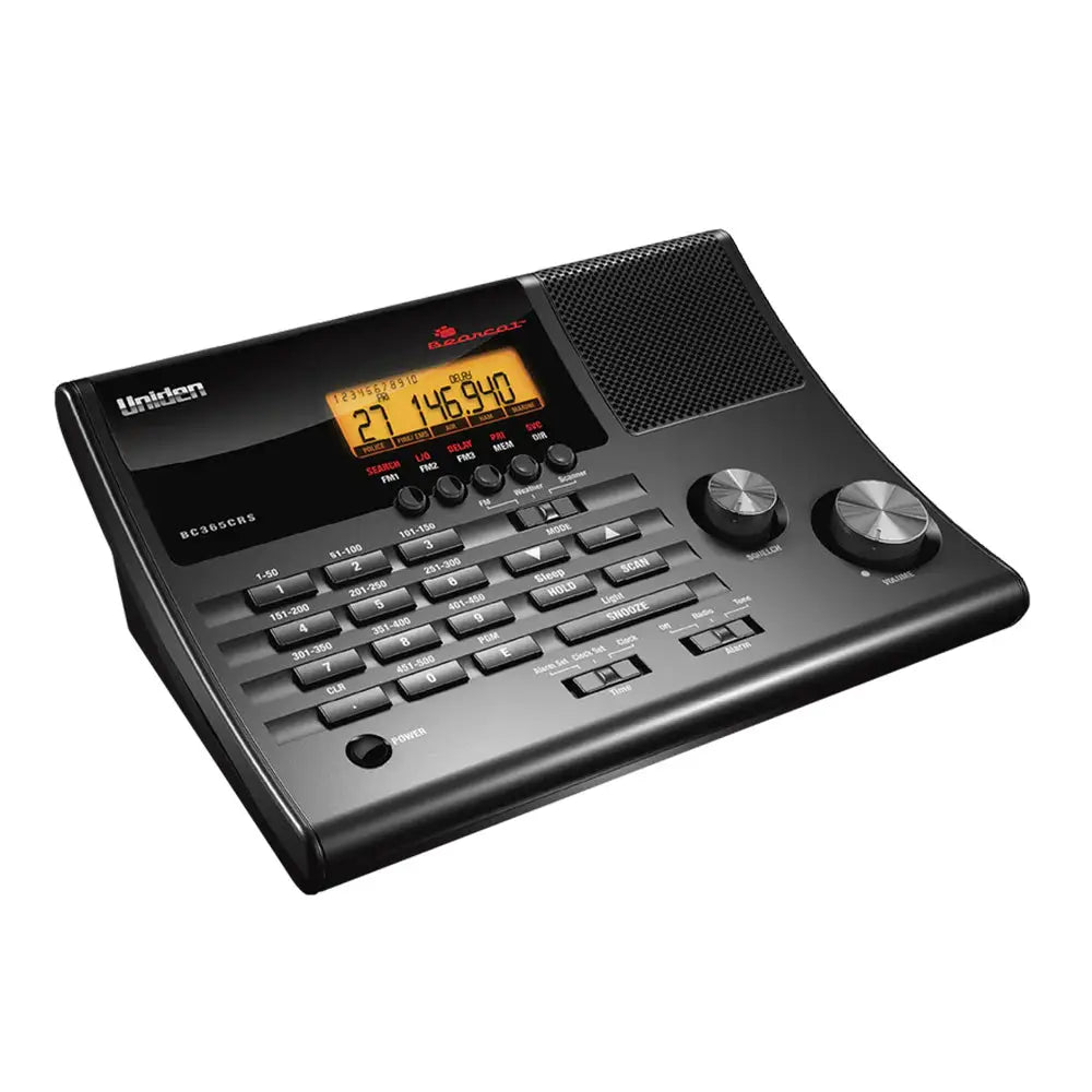 Uniden BC365CRS Desktop Analog Scanner [BC365CRS] - Radio Scanners