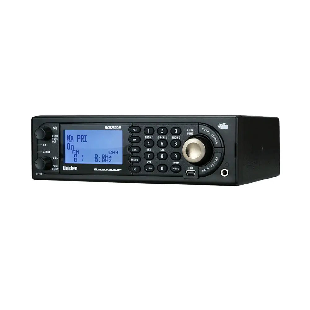 Uniden BCD260DN Feature-Packed Digital Base/Mobile Scanner [BCD260DN] - Radio Scanners