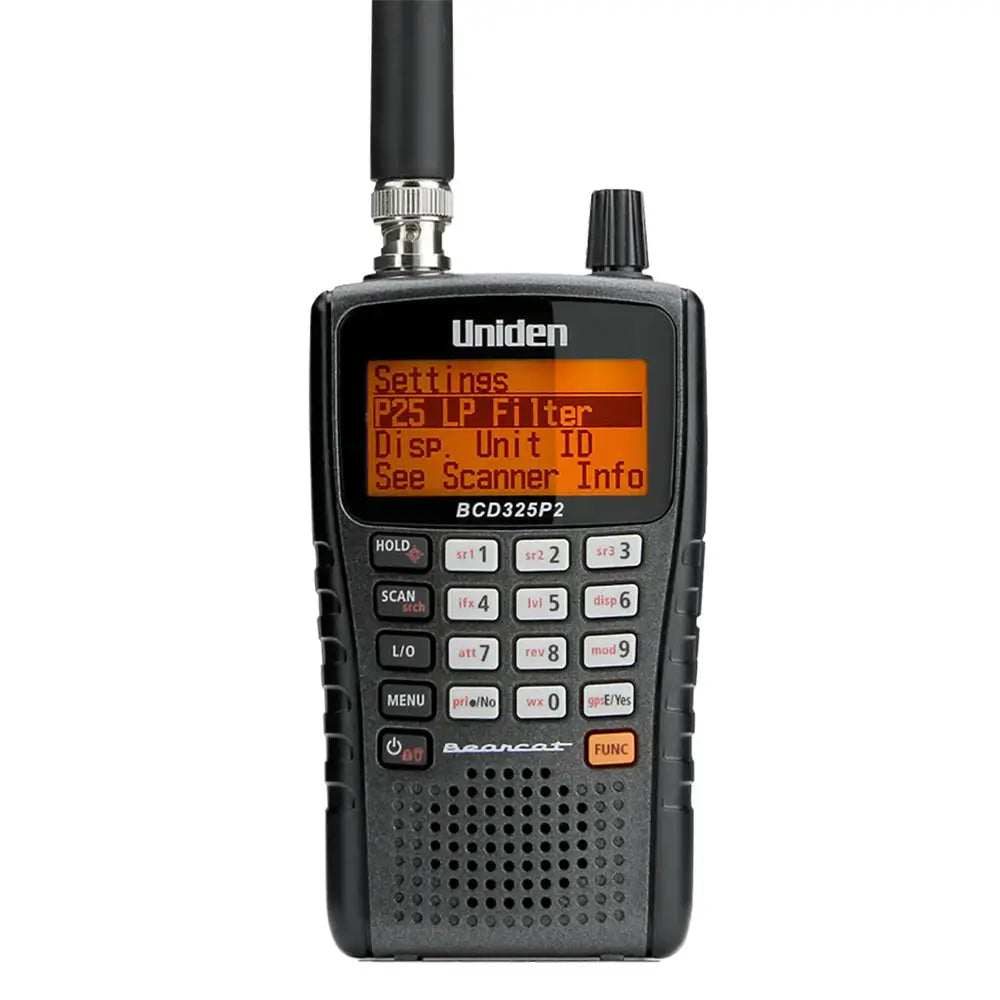 Uniden BCD325P2 Compact Digital Handheld Scanner [BCD325P2] - Radio Scanners