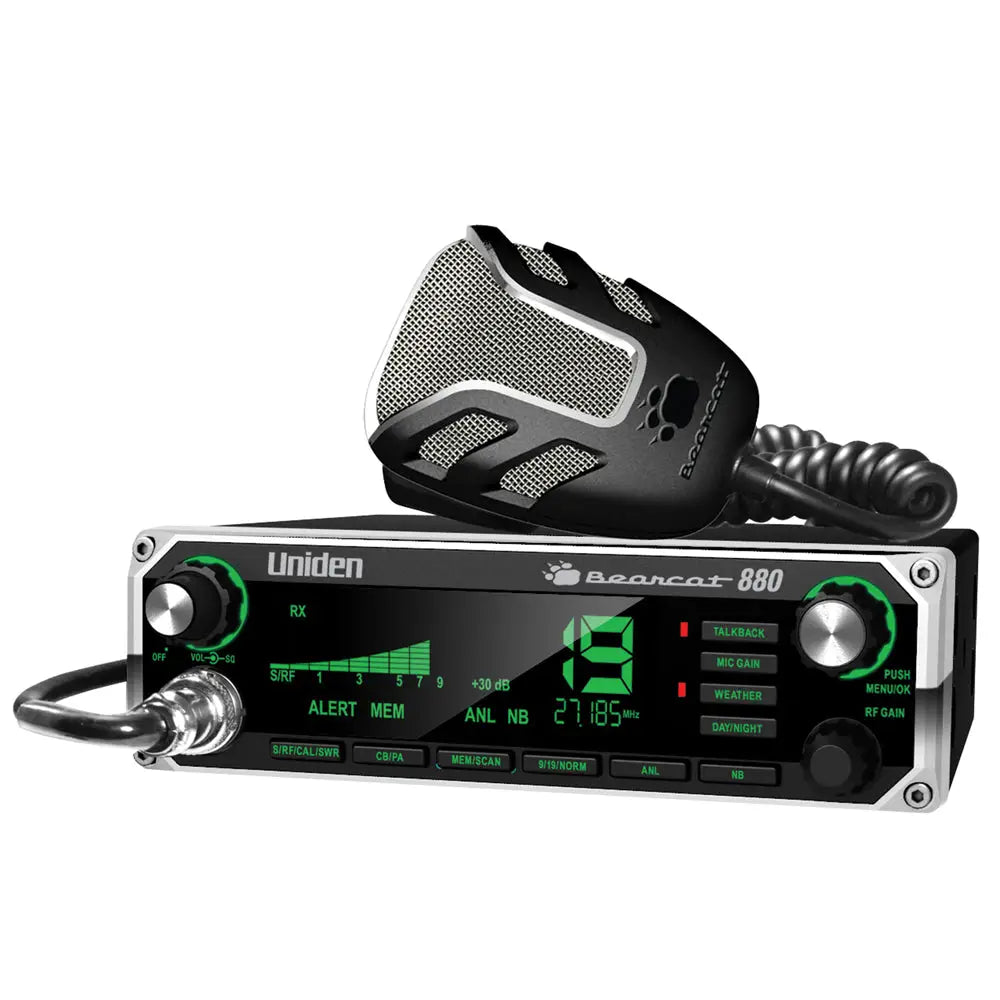 Uniden Bearcat 880 CB Radio w/7 Color Display Backlighting [BEARCAT 880] - CB Radios