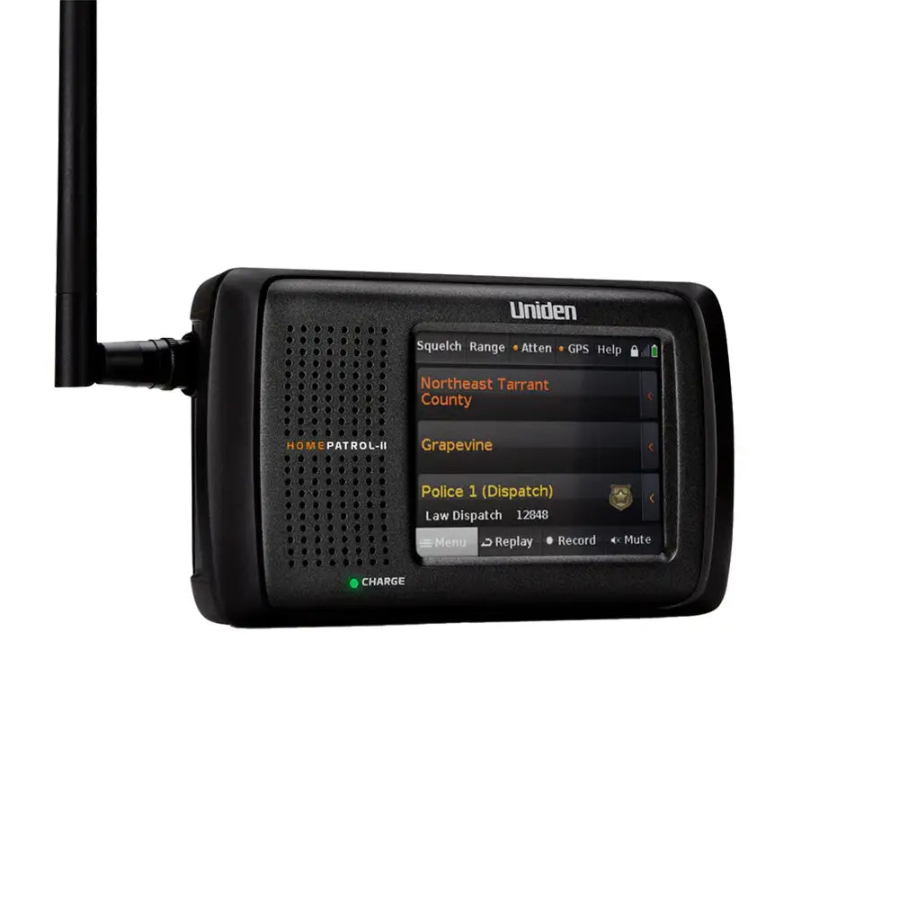 Uniden HomePatrol-2 Touchscreen Digital Scanner [HOMEPATROL-2] - Radio Scanners