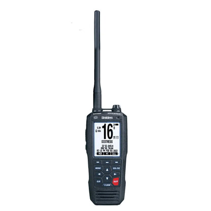 Uniden MHS338BT VHF Marine Radio w/GPS Bluetooth [MHS338BT] - VHF - Handheld