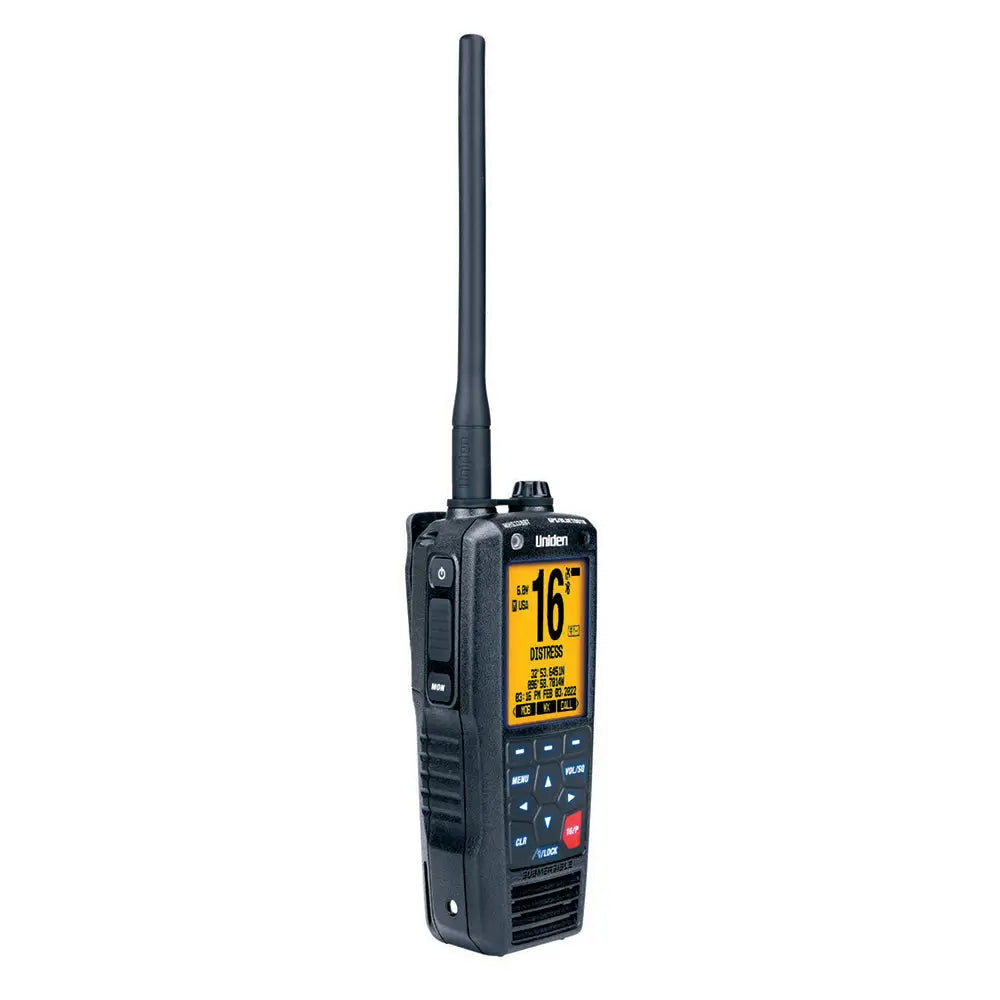 Uniden MHS338BT VHF Marine Radio w/GPS Bluetooth [MHS338BT] - VHF - Handheld