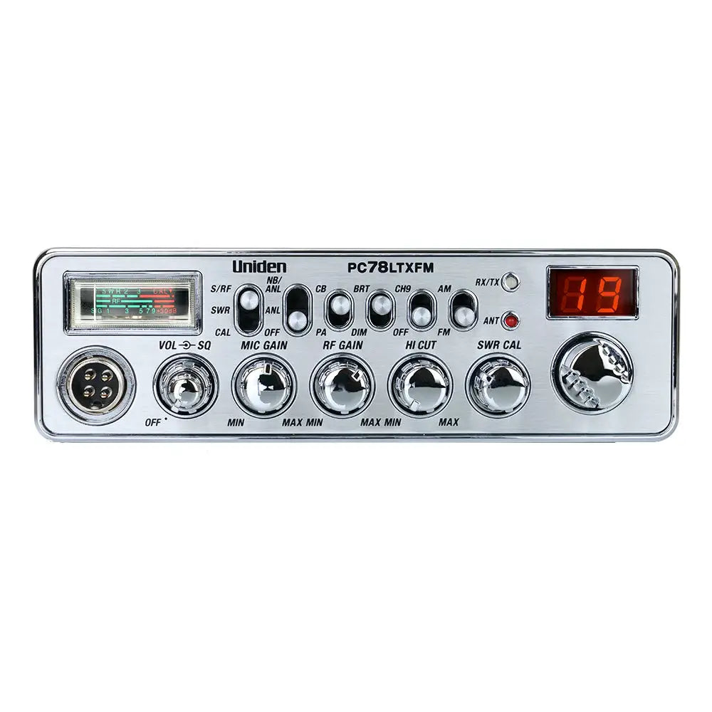 Uniden PC78LTXFM CB Radio w/AM/FM [PC78LTXFM] - CB Radios