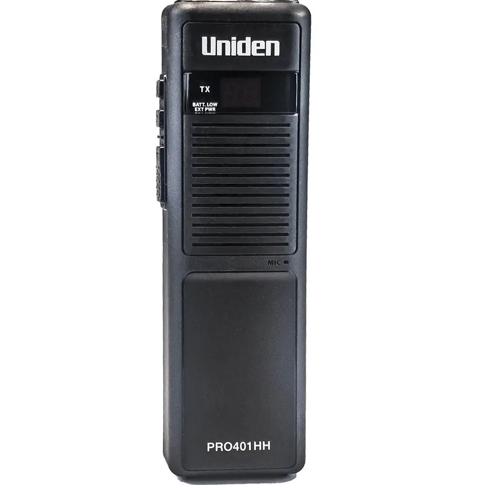 Uniden PRO401HH Handheld CB Radio [PRO401HH] - CB Radios