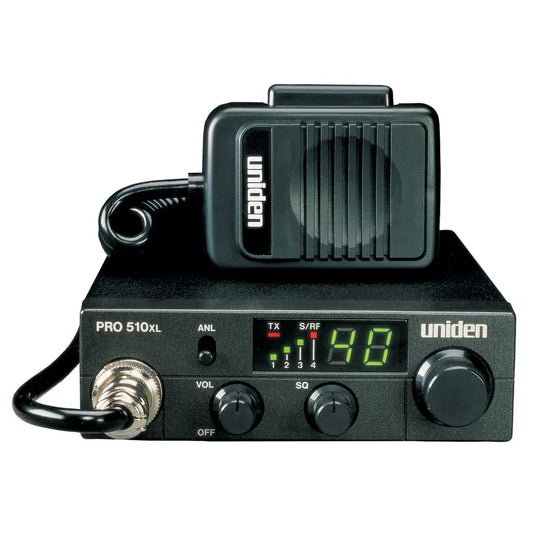 Uniden PRO510XL CB Radio w/7W Audio Output [PRO510XL] - CB Radios