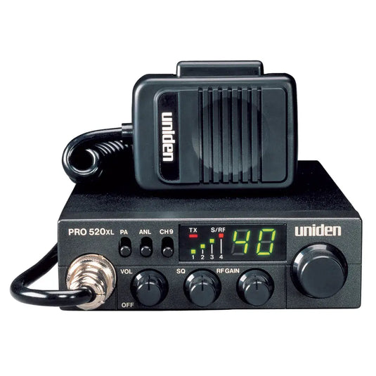Uniden PRO520XL CB Radio w/4W Audio Output [PRO520XL] - CB Radios