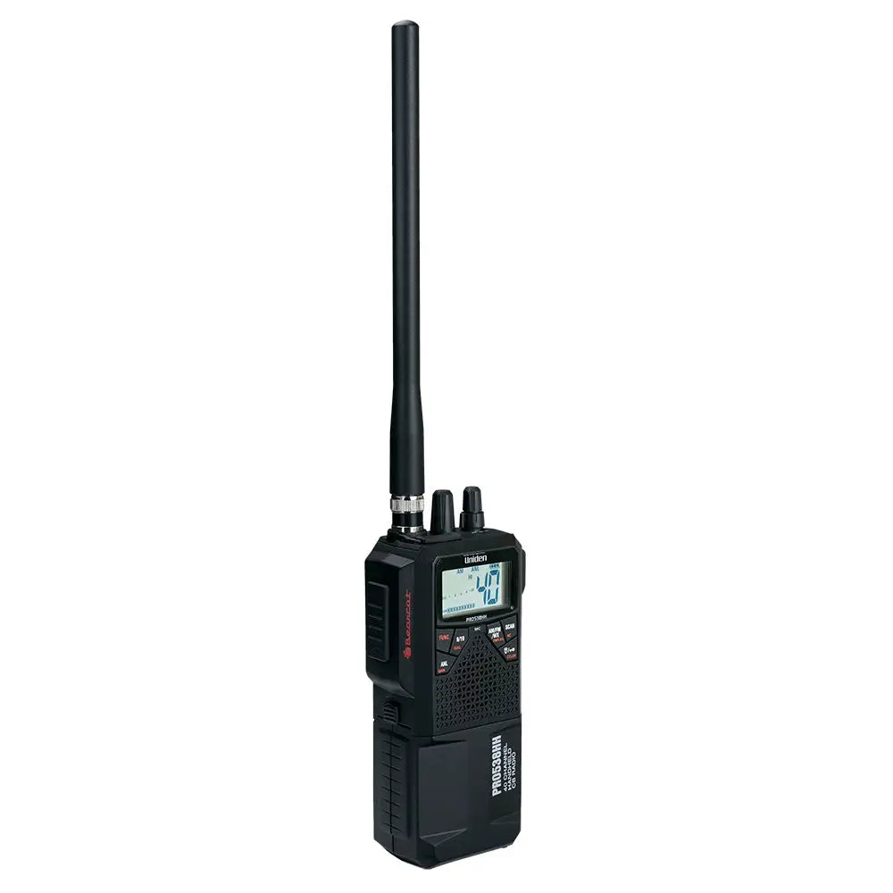 Uniden PRO538HHFM Handheld CB Radio w/AM/FM [PRO538HHFM] - CB Radios
