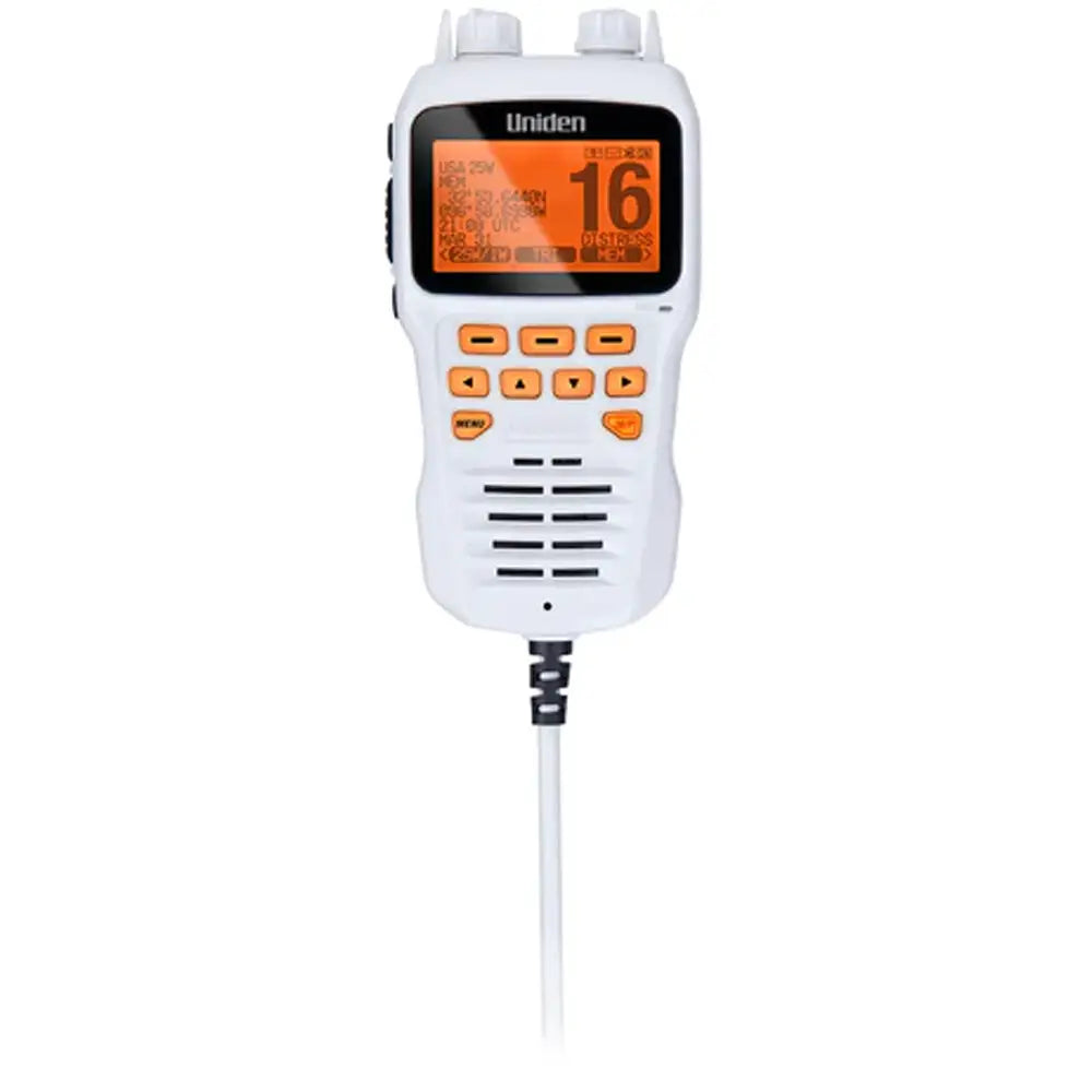 Uniden Remote Mic f/UM725 VHF Radios - White [UMRMIC] - Accessories