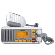 Uniden UM385 Fixed Mount VHF Radio - White [UM385] - VHF - Fixed Mount