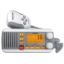 Uniden UM435 Fixed Mount VHF Radio - White [UM435] - VHF - Fixed Mount