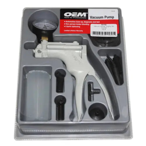 Vacuum Gauge Mighty Vac - Aftermarket