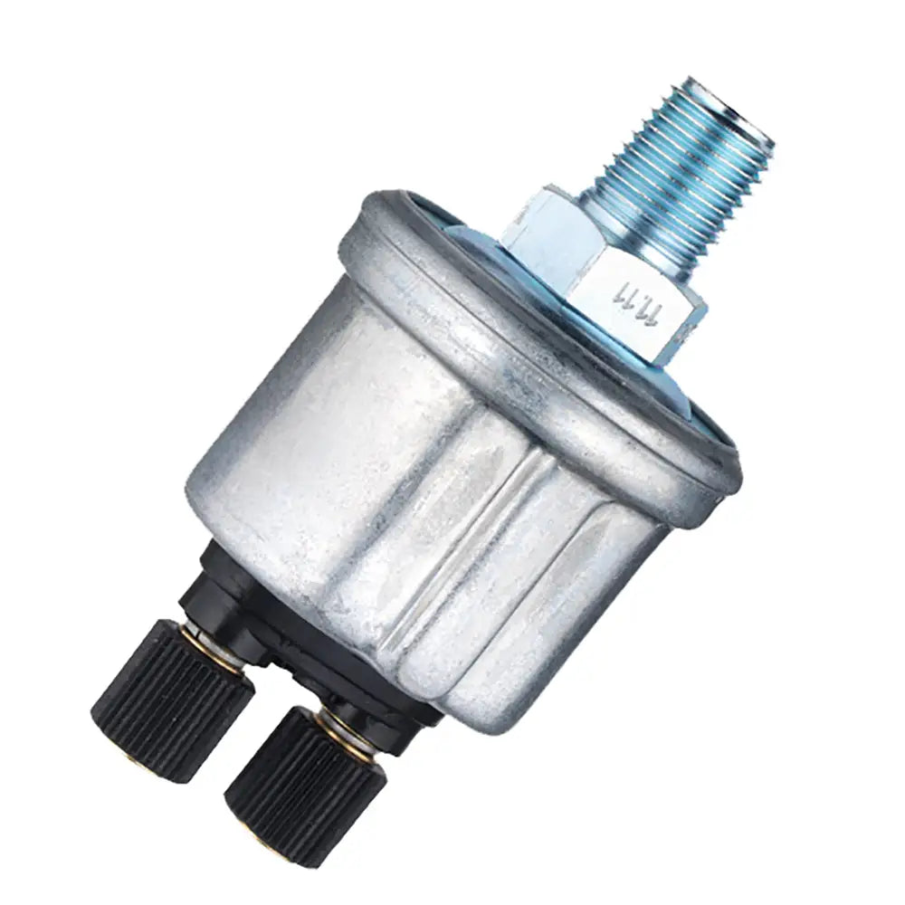 VDO Dual Station Floating Ground - 400 PSI 1/8-27NPT [362-004] - Gauge Accessories