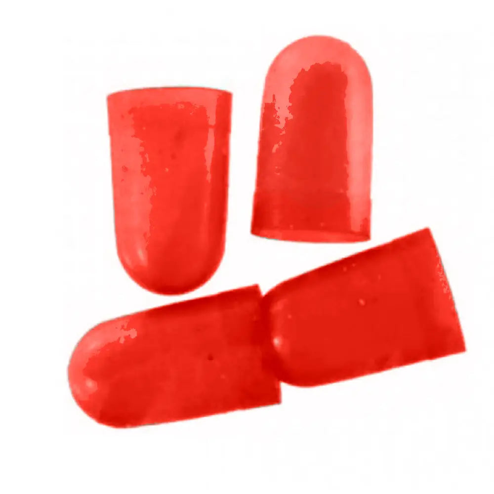 VDO Light Diffuser f/Type D Peanut Bulb - Red - 4 Pack [600-859] - Gauge Accessories