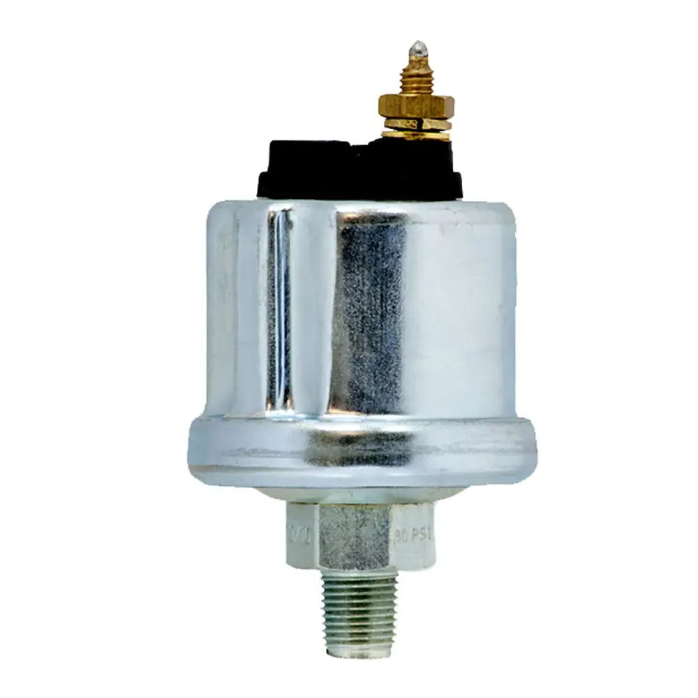 VDO Pressure Sender - 80 PSI [360-801] - Gauge Accessories