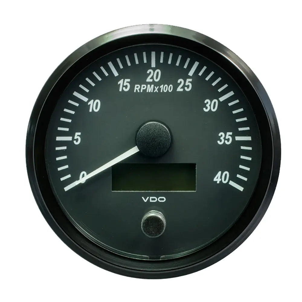 VDO SingleViu 100mm (4’’) Tachometer - 4000 RPM [A2C3832800030] - Gauges