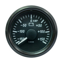 VDO SingleViu 52mm (2-1/16’’) Ammeter - 150 AMP [A2C3833060030] - Gauges