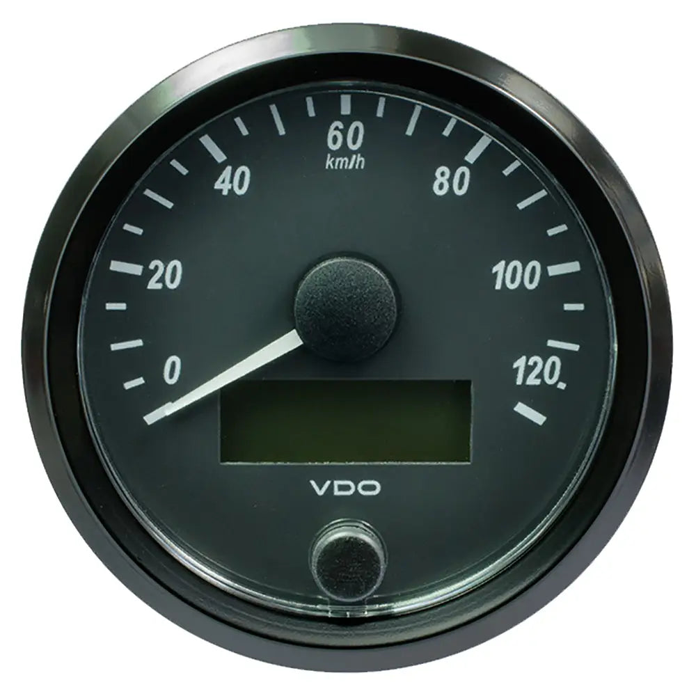 VDO SingleViu 80mm (3-1/8’’) Speedometer - 140MPH [A2C3832920030] - Gauges