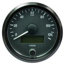 VDO SingleViu 80mm (3-1/8’’) Speedometer - 140MPH [A2C3832920030] - Gauges