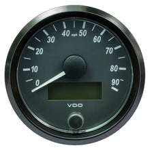 VDO SingleViu 80mm (3-1/8’’) Speedometer - 90MPH [A2C3832900030] - Gauges