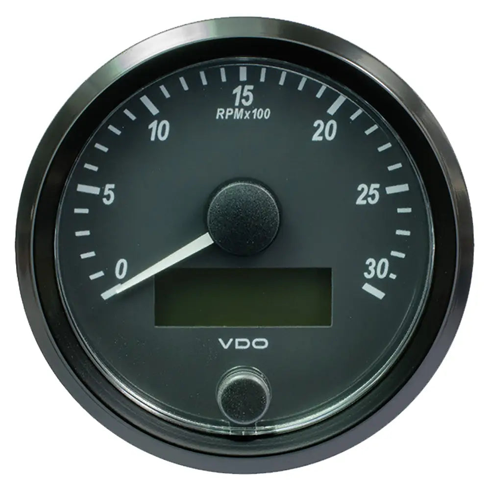 VDO SingleViu 80mm (3-1/8’’) Tachometer - 3000 RPM [A2C3832980030] - Gauges