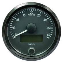 VDO SingleViu 80mm (3-1/8’’) Tachometer - 4,000 RPM [A2C3832990030] - Gauges