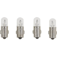 VDO Type A - White Metal Base Bulb - 24V - 4-Pack [600-807] - Gauge Accessories