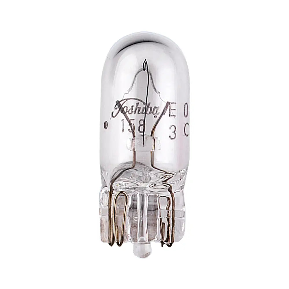 VDO Type E Wedge Based Bulb - 12V - 4 Pack [600-815] - Gauge Accessories