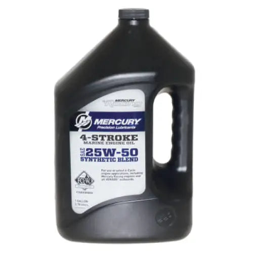 Verado Oil 1 Gallon 25w50 - OEM