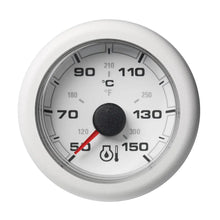 Veratron 52MM (2-1/16’’) OceanLink Engine Oil Temperature 150C/300F - White Dial Bezel [A2C1065860001] - Gauges