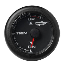 Veratron 52MM (2-1/16’’) OceanLink Engine Trim Gauge - Black Dial Bezel [A2C1065830001] - Gauges