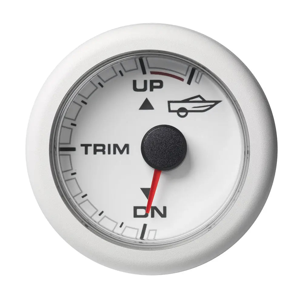 Veratron 52MM (2-1/16’’) OceanLink Engine Trim - Up/Down - White Dial Bezel [A2C1065840001] - Gauges