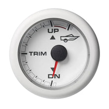 Veratron 52MM (2-1/16’’) OceanLink Engine Trim - Up/Down - White Dial Bezel [A2C1065840001] - Gauges