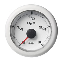 Veratron 52MM (2-1/16’’) OceanLink Fresh Water Empty Gauge - White Dial Bezel [A2C1065920001] - Gauges