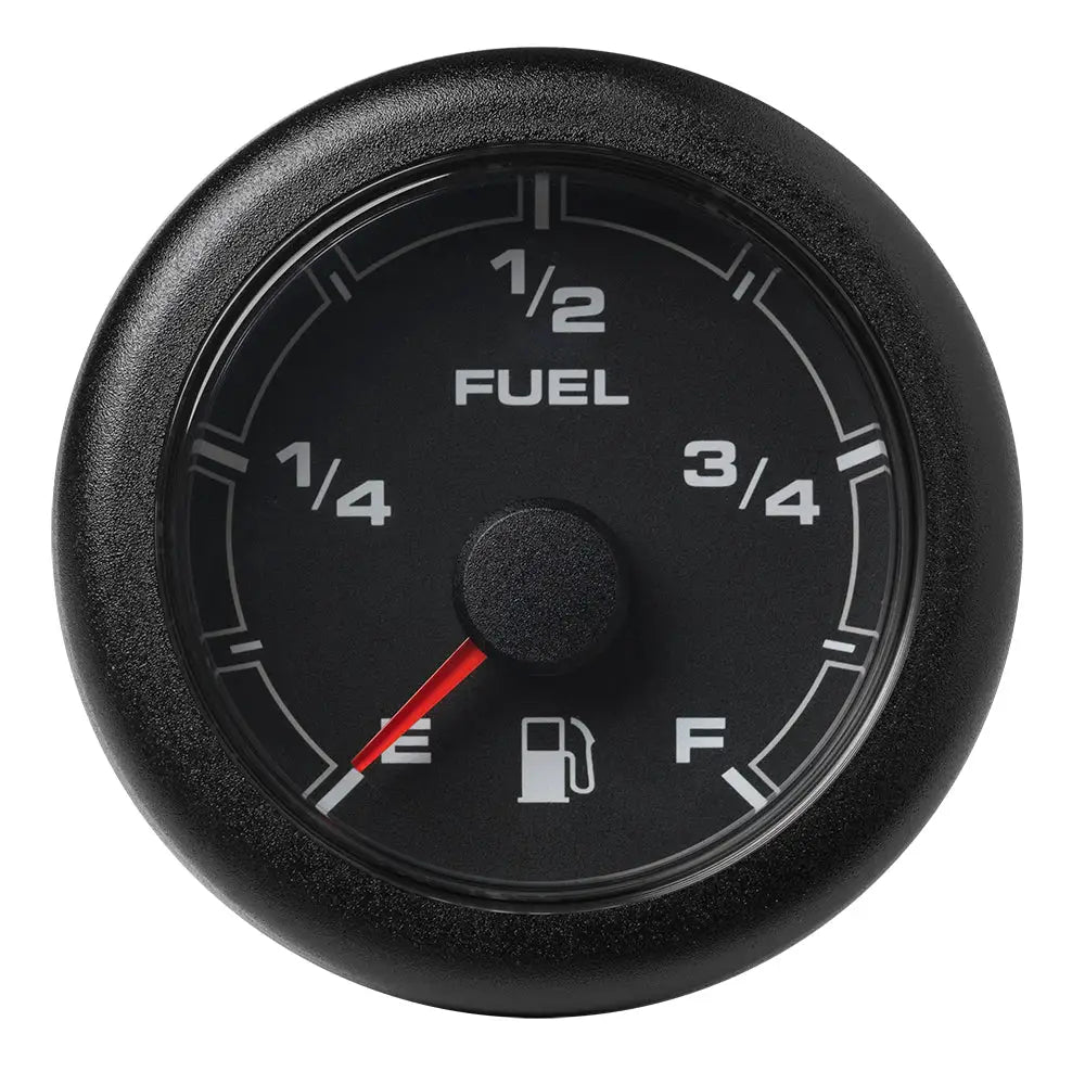 Veratron 52MM (2-1/16’’) OceanLink Fuel Level Gauge - Black Dial Bezel [A2C1065930001] - Gauges