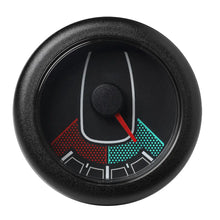 Veratron 52MM (2-1/16’’) OceanLink Rudder Angle Gauge - Left/Right - Black Dial Bezel [A2C1066080001] - Gauges