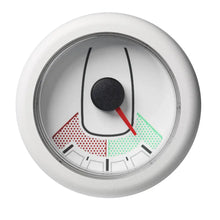 Veratron 52MM (2-1/16’’) OceanLink Rudder Angle Gauge - Left/Right - White Dial Bezel [A2C1066090001] - Gauges