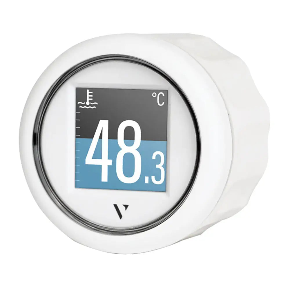 Veratron 52mm (2-1/16’’) ViewLine Flex Gauge - J1939 - White [B00110901] - Gauges