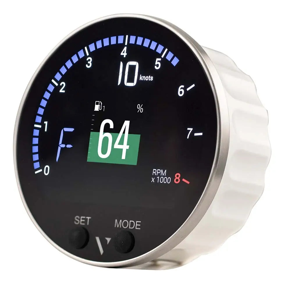 Veratron 85mm (3-3/8’’) VMH-35 Multifunction Gauge [B00085501] - Gauges
