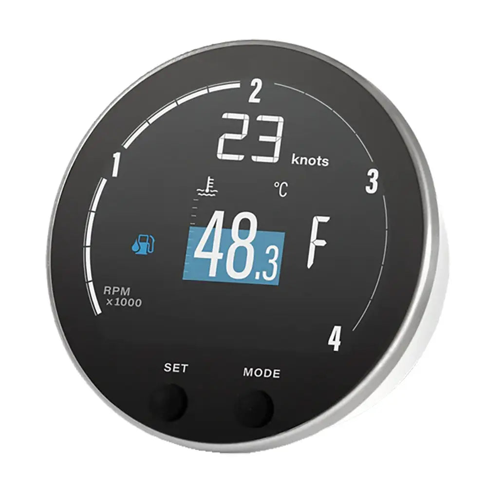 Veratron 85mm (3-3/8’’) VMH-35D Diesel Multifunction Gauge [B00171101] - Gauges