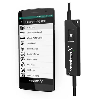 Veratron LinkUp - Intelligent Battery Sensor (IBS) Kit - 12V [B00042501] - Gauges